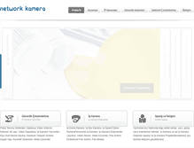 Tablet Screenshot of networkkamera.com